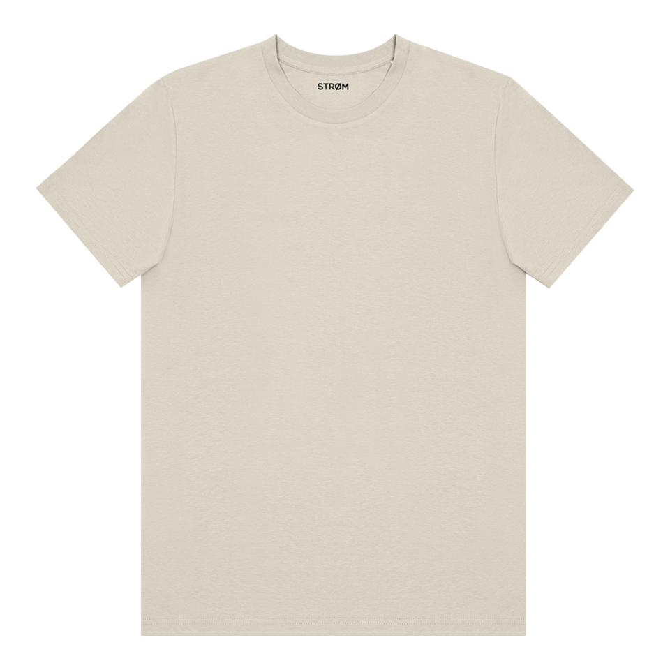 STROM_Basic Collection_Natural Raw_t-shirt.