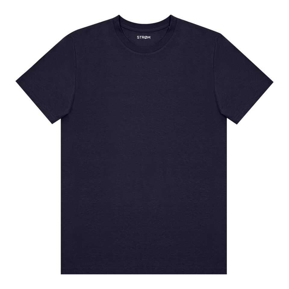 STROM_Basic Collection_Navy Blue_Shirt