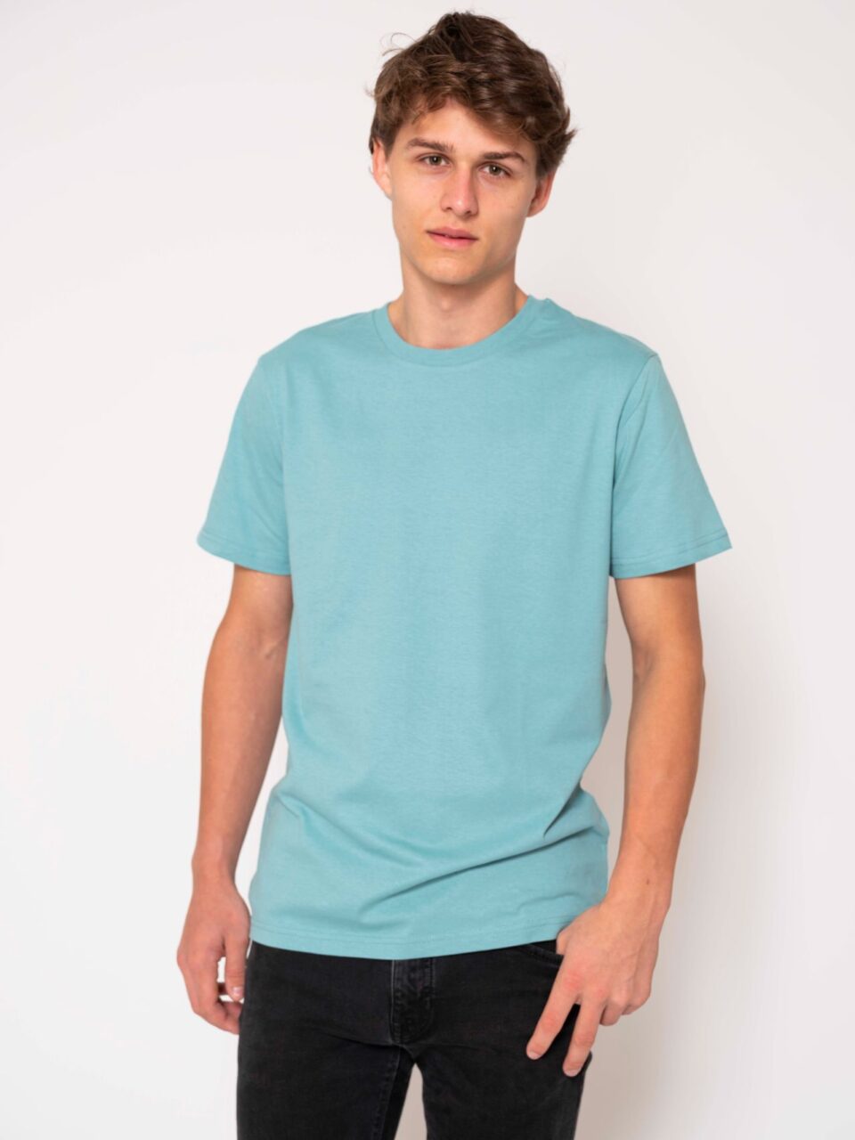 STROM_Turquoise_Shirt