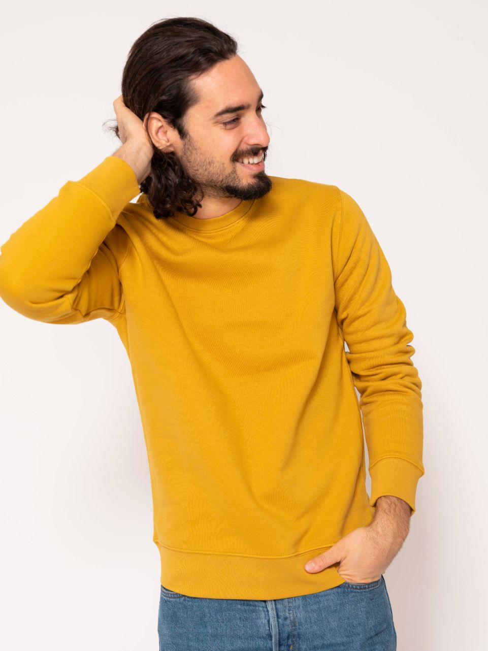 STROM_old_gold_Sweater