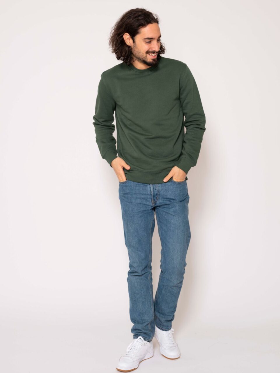 STROM_Forest Green_Sweater