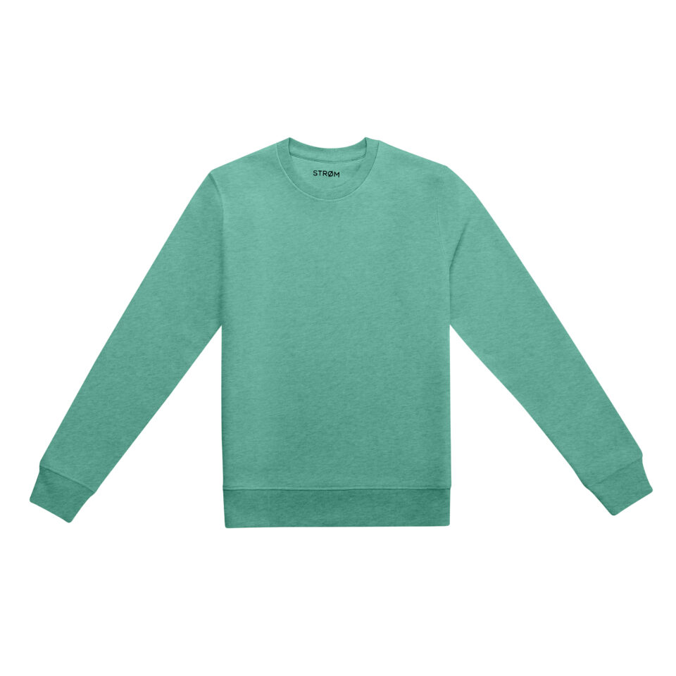 STROM_heather_ice_green_sweater