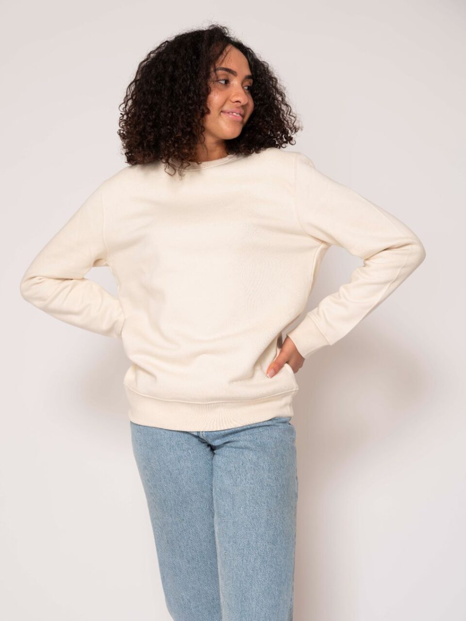 STROM_Natural Raw_Sweater