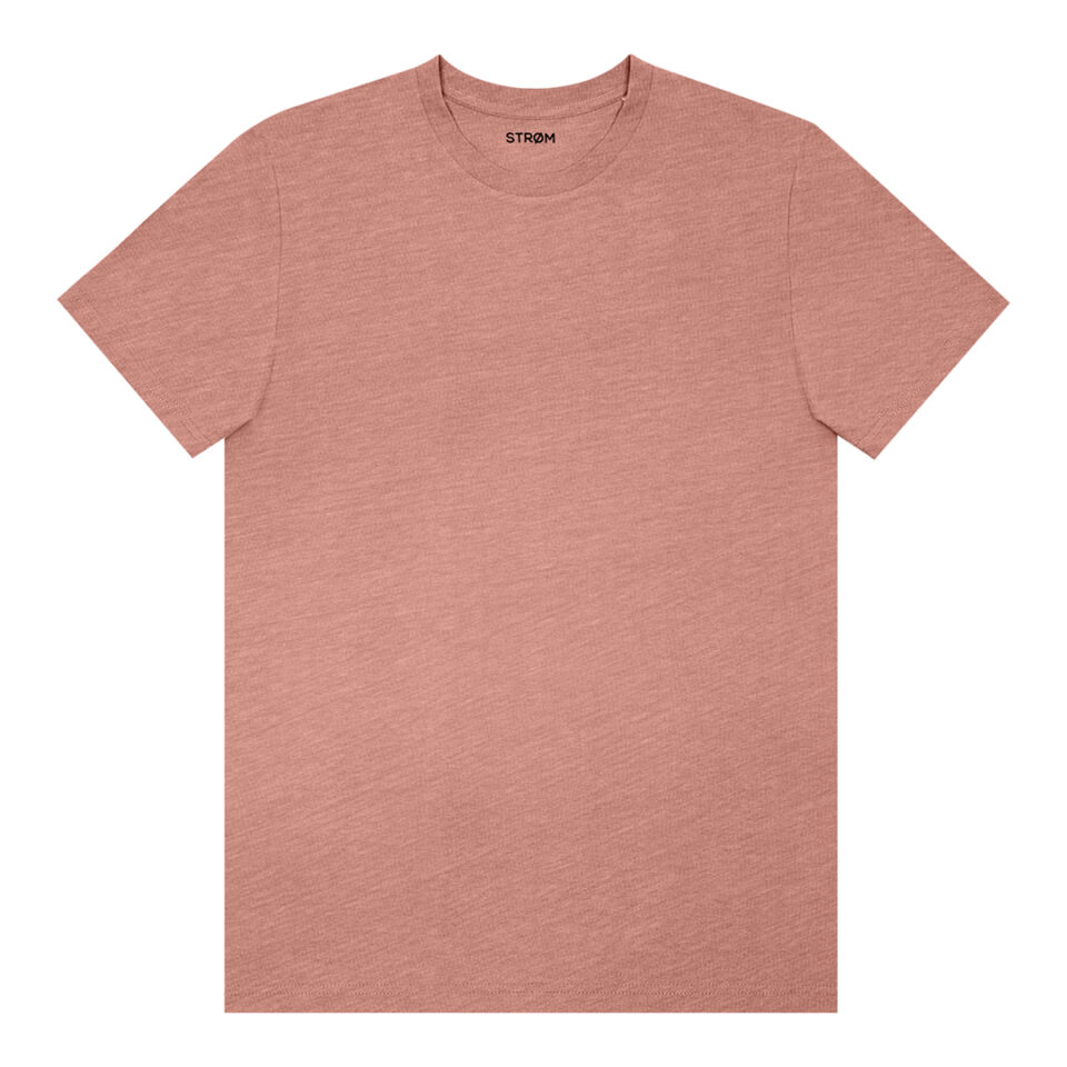 STROM_Washed Mellow Rose_T-shirt