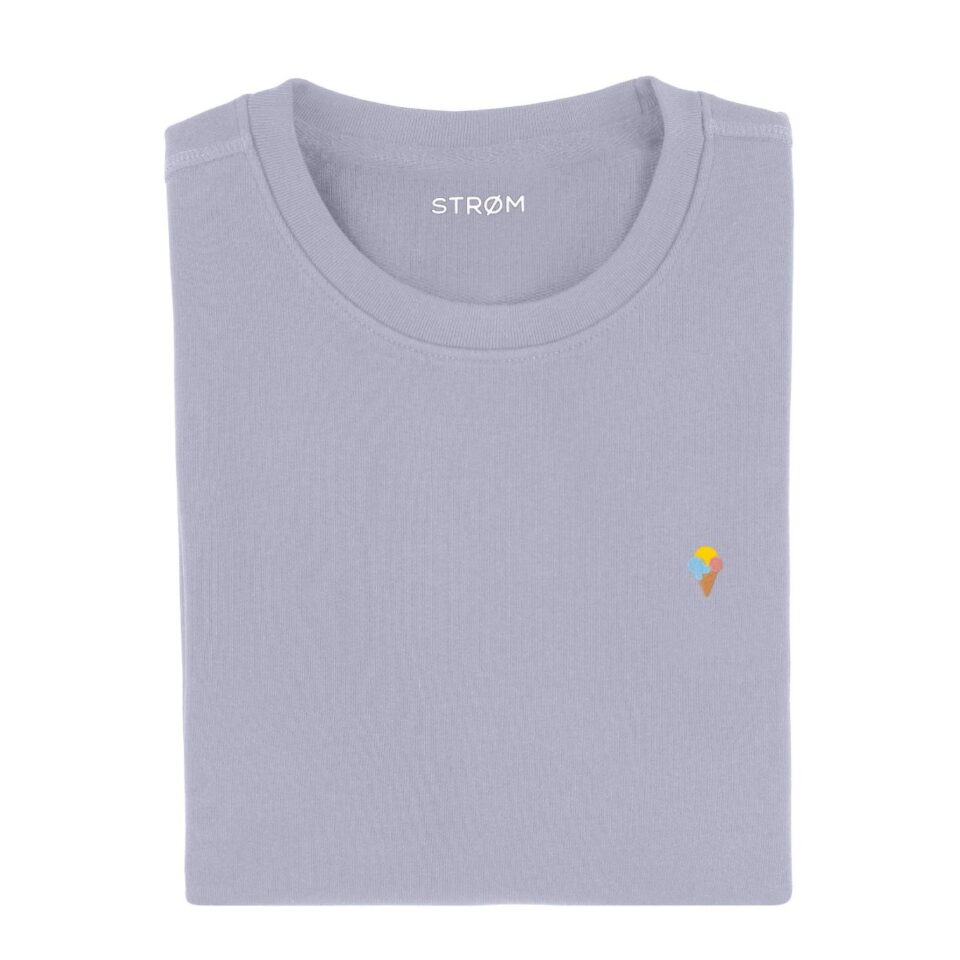 STROM - Lavender Pastel Sweater - Ice Cream