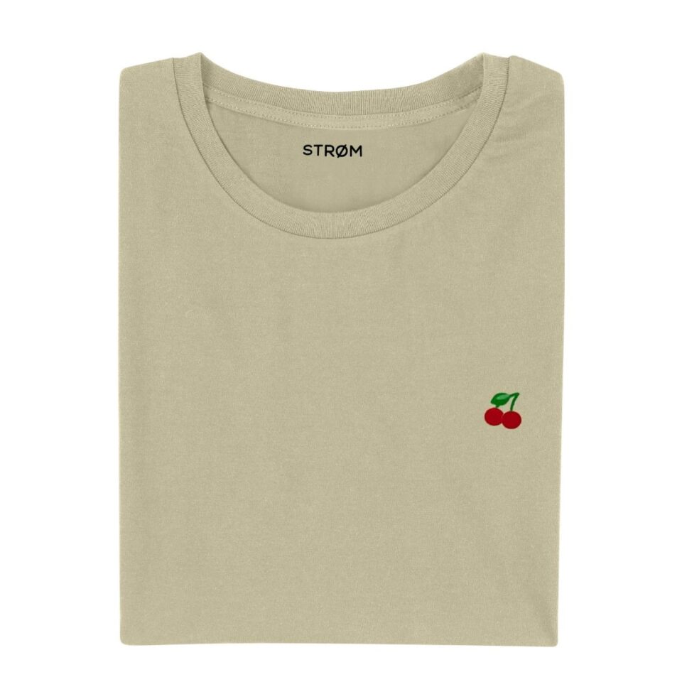 STROM - Sage Green Shirt - Cherry
