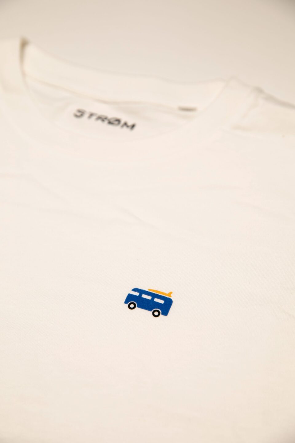 off white t-shirt - campervan