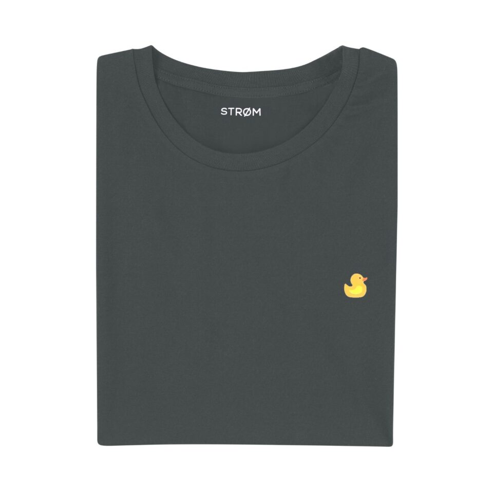 T-shirt Anthracite - Duck (2)