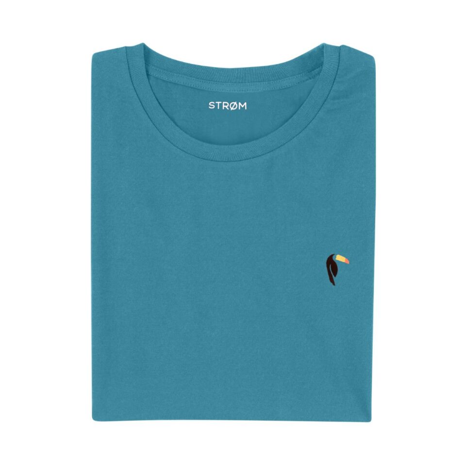 T-shirt Pacific Blue - Tucan