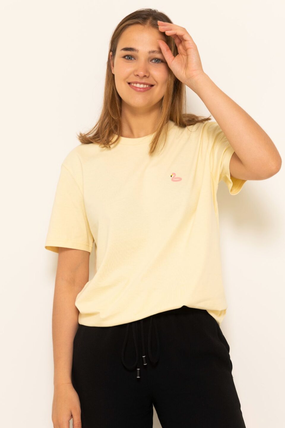 T-shirt Mellow Yellow - Flamingo