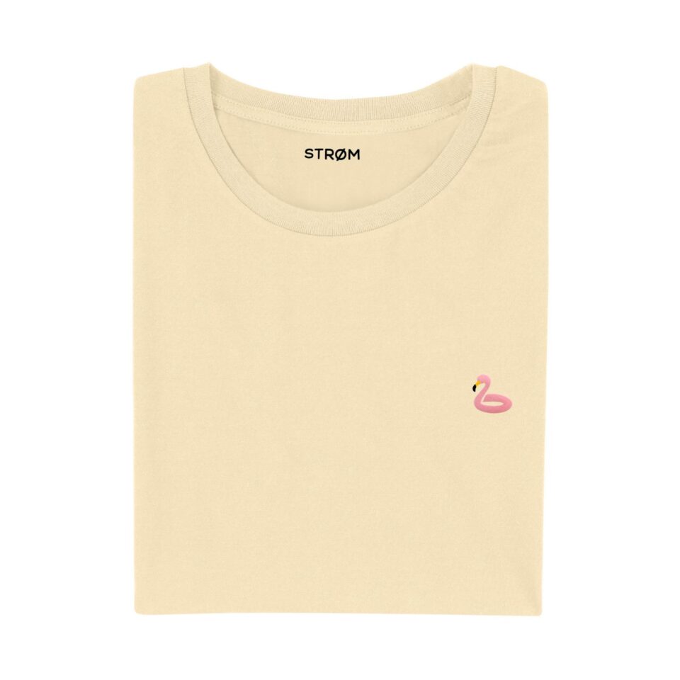 t-shirt-mellow-yellow-flamingo