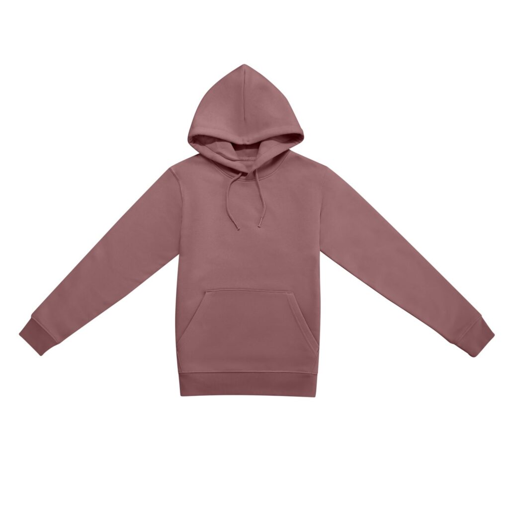 Mauve hoodie Clearance