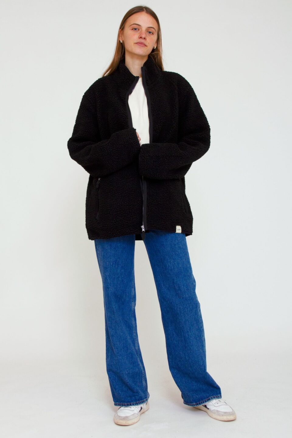 Black / Fleece Jacket
