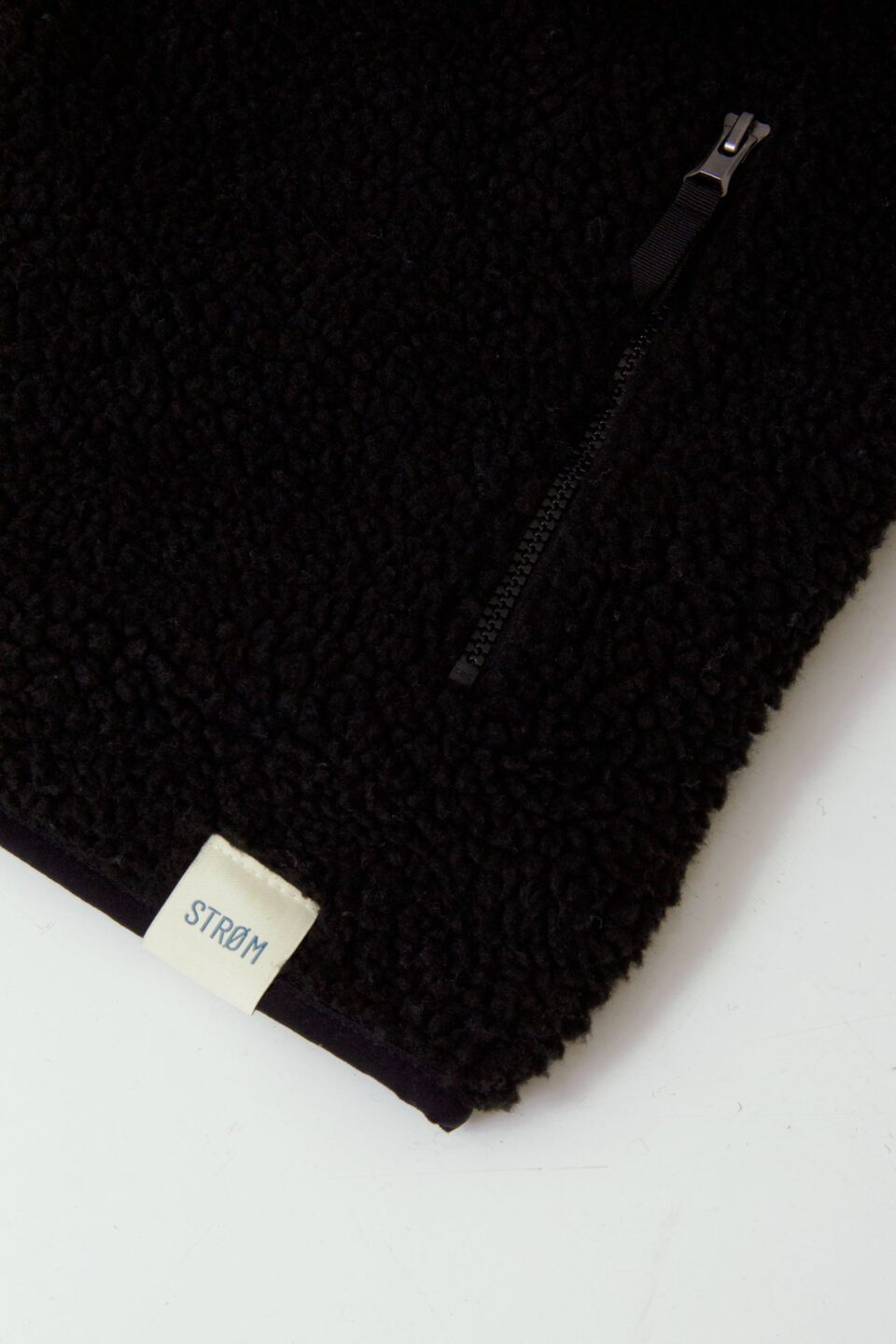Black / Fleece Jacket