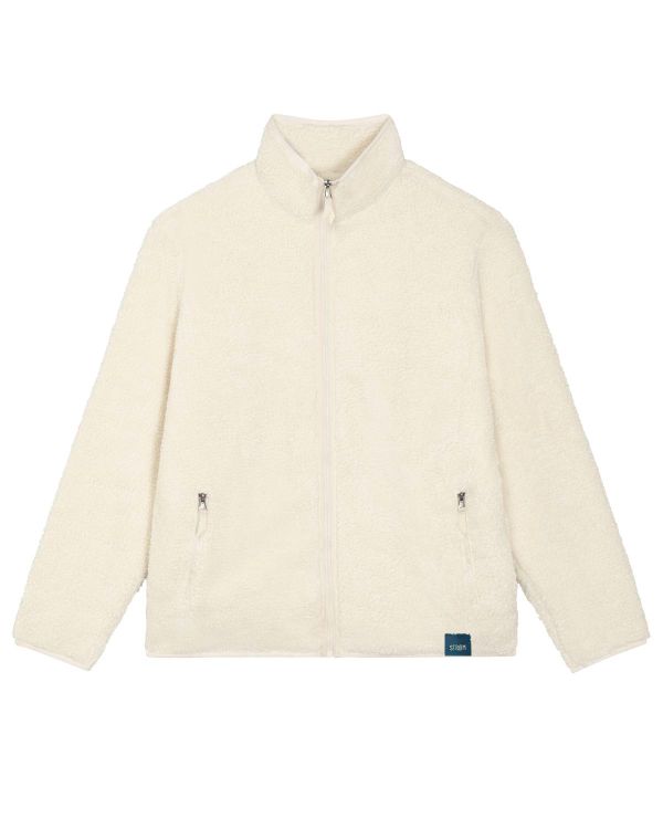 Natural Raw / Fleece Jacket