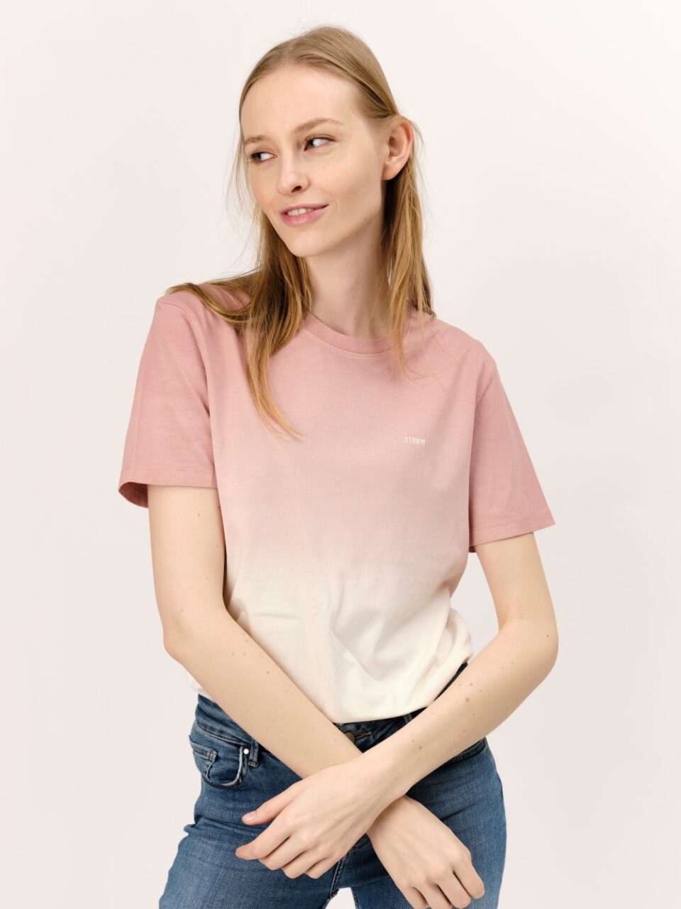 Gradient Pink-STROM-t-shirt