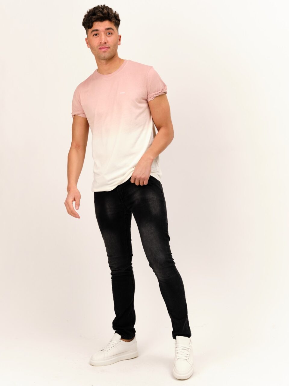 Gradient Pink-STROM-t-shirt