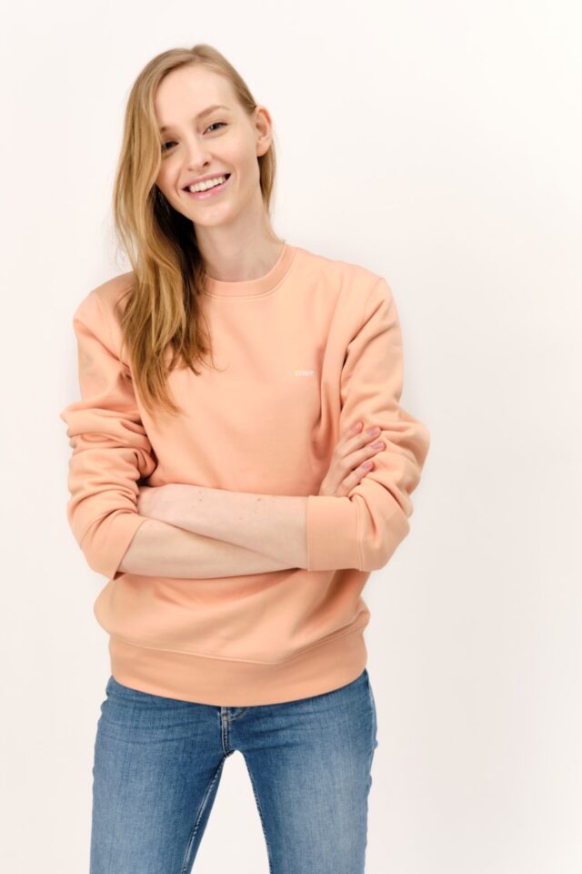 Soft Peach-STROM-Sweater-STROM Clothing