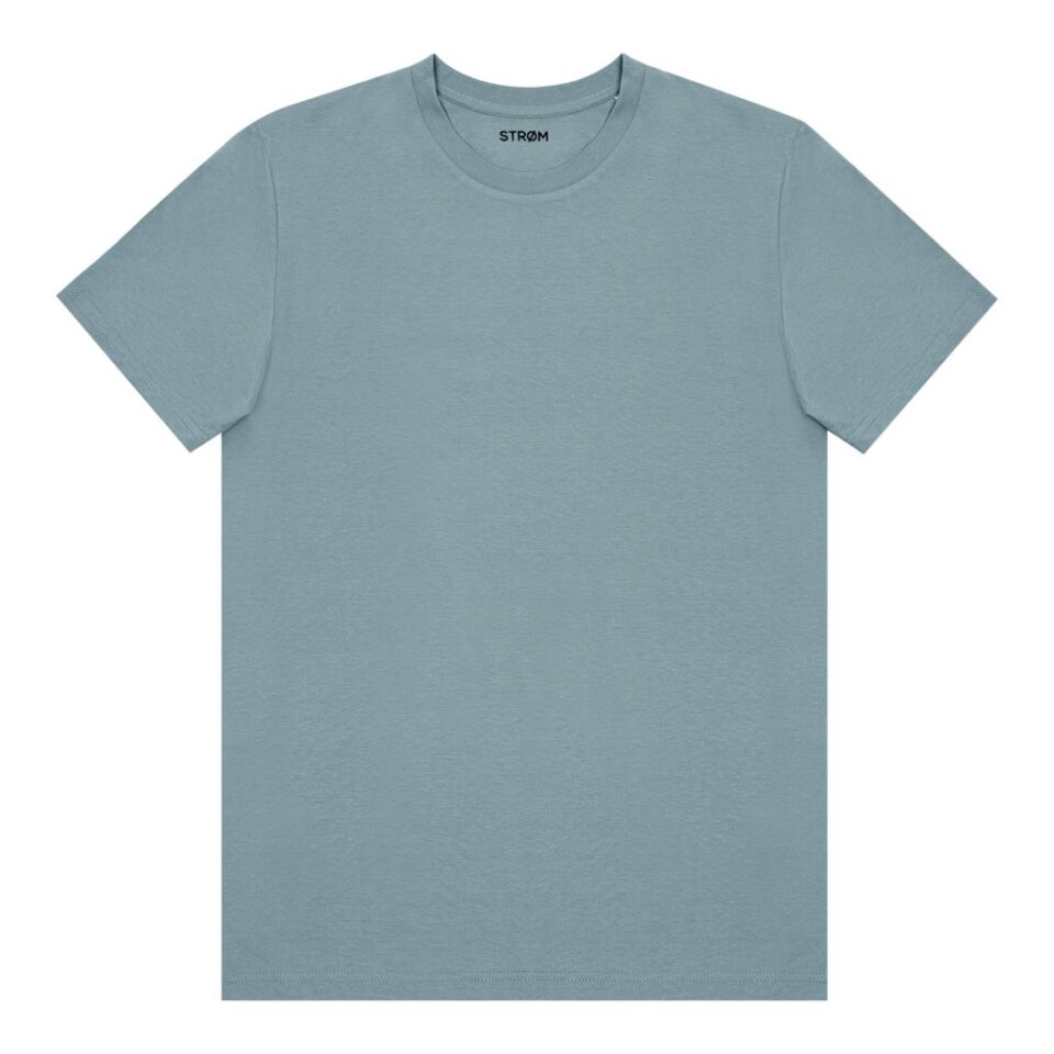 STROM clothing_Basics_Dusty Blue TShirt