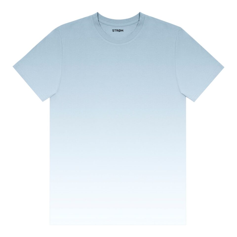 STROM Clothing_Basics_Gradient Blue TShirt