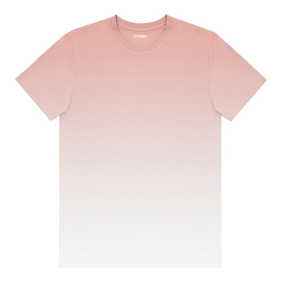 STROM Clothing_Basics_Gradient Pink TShirt