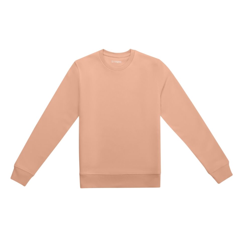 STROM clothing_Basics_Soft Peach Sweater