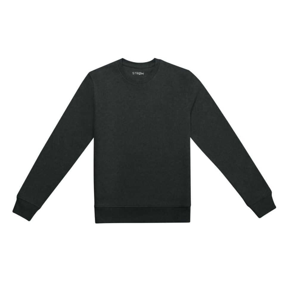 STROM Clothing_Basics_Washed Black Sweater