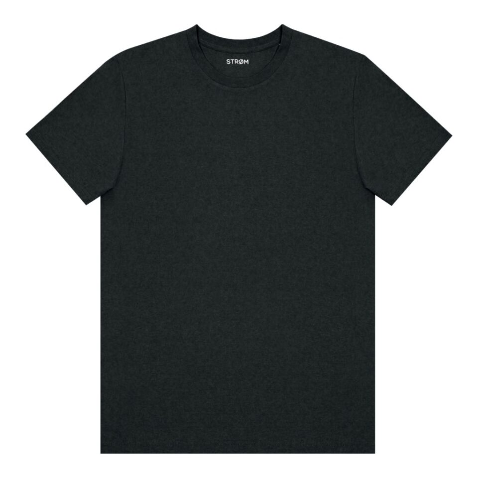 STROM Clothing_Basics_Washed Black TShirt