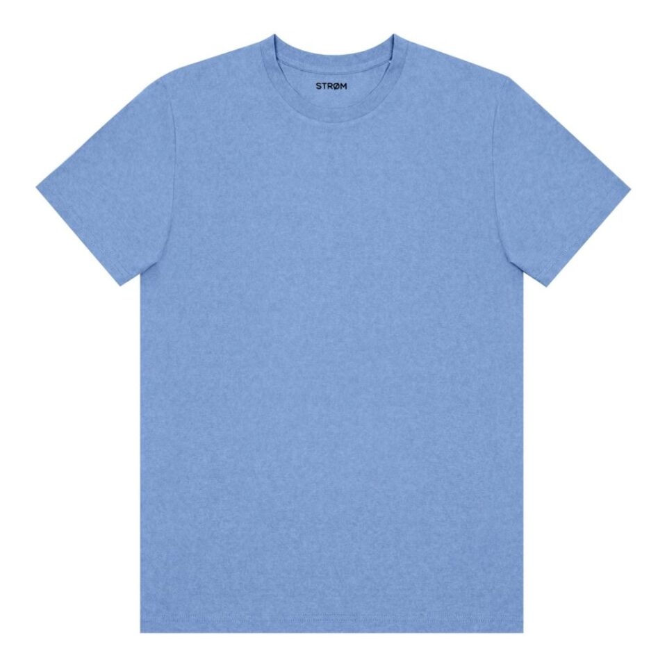 STROM Clothing_Basics_Washed Blue TShirt