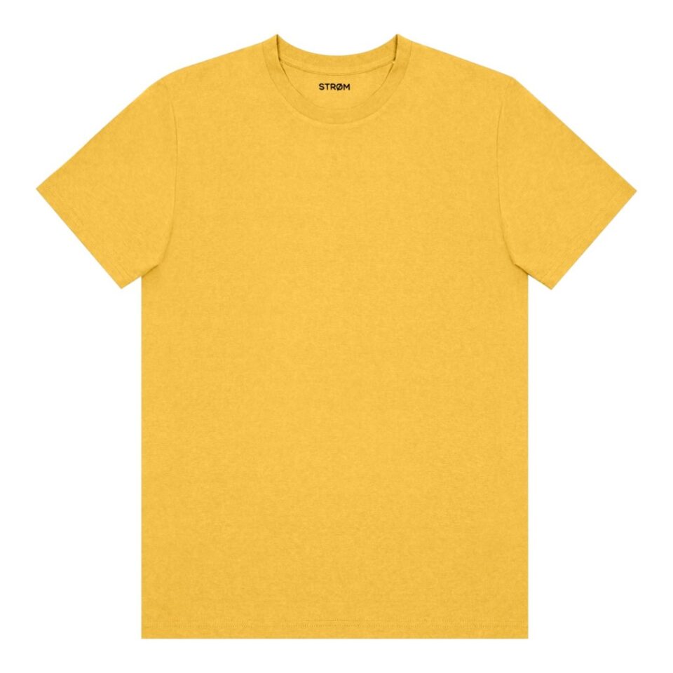 STROM Clothing_Basics_Wasged Old Gold TShirt