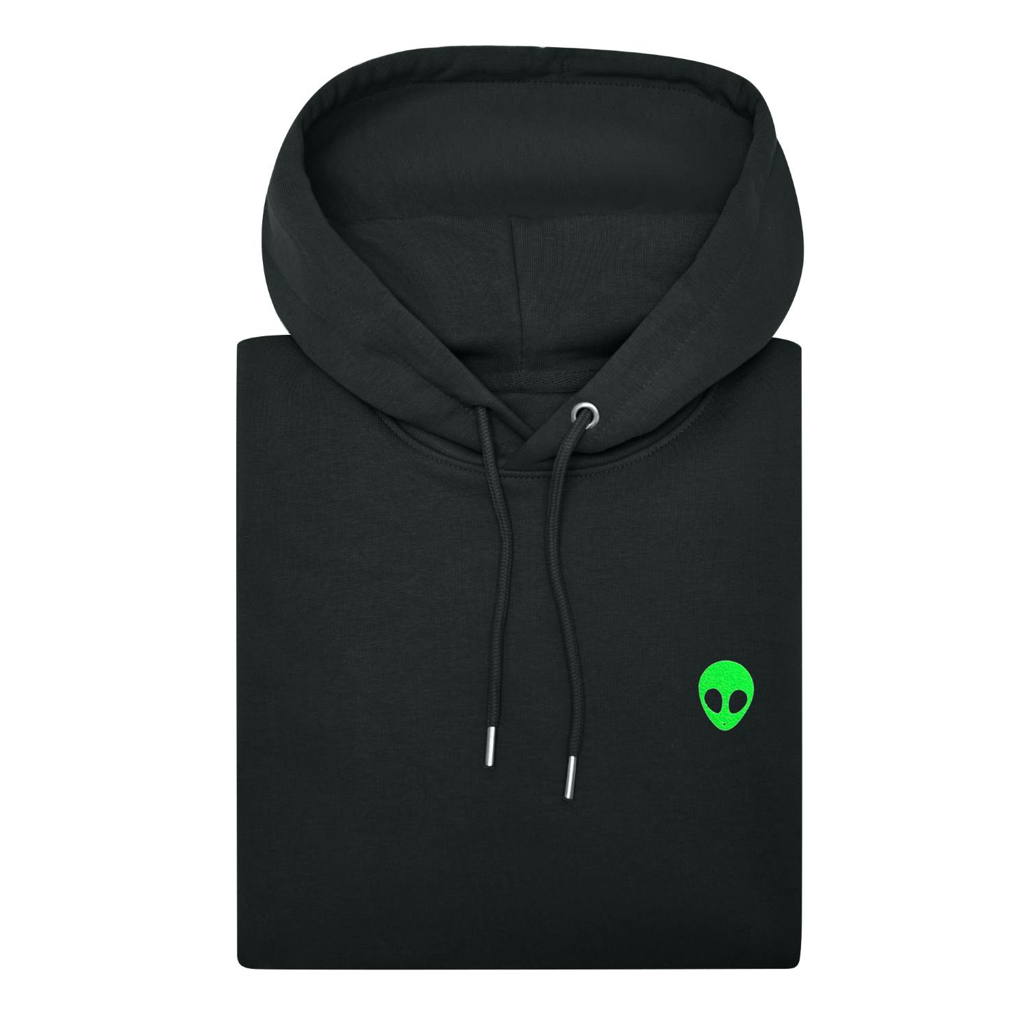 Black alien outlet hoodie