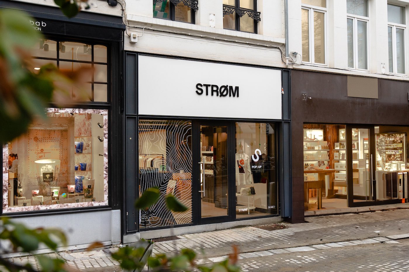 Strom - Pop-up Winkel - Antwerpen Wilde Zee