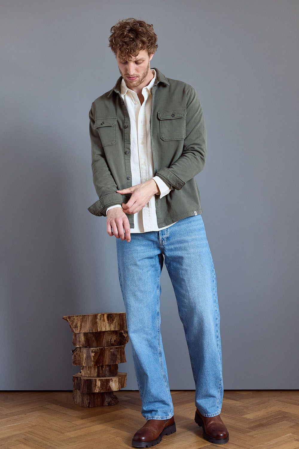 STROM Clothing - Into The Woods Collection AW25 - T-shirts Sweaters Sherpas 527