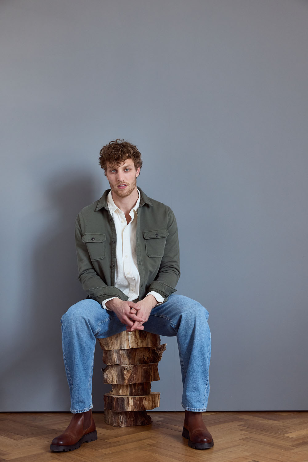 STROM Clothing - Into The Woods Collection AW25 - T-shirts Sweaters Sherpas 528